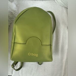 New Obag Green Backpack